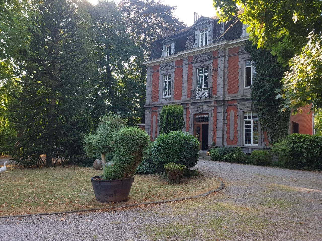 Chateau Lambert Moulinsart Hotel, Shuttle Airport, Long Term Parking, Snooker, Large Terrasse, Dinner, Breakfast Шарлеруа Екстер'єр фото