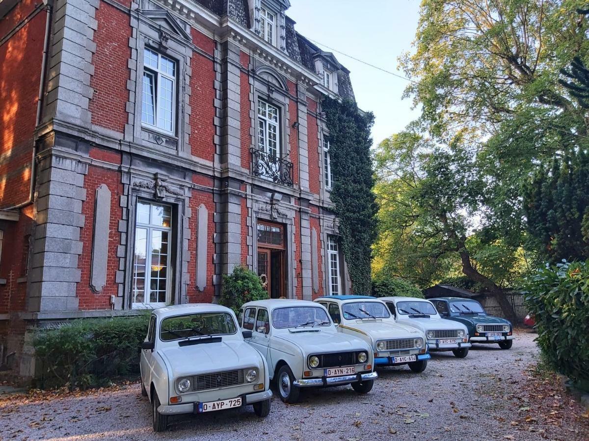 Chateau Lambert Moulinsart Hotel, Shuttle Airport, Long Term Parking, Snooker, Large Terrasse, Dinner, Breakfast Шарлеруа Екстер'єр фото
