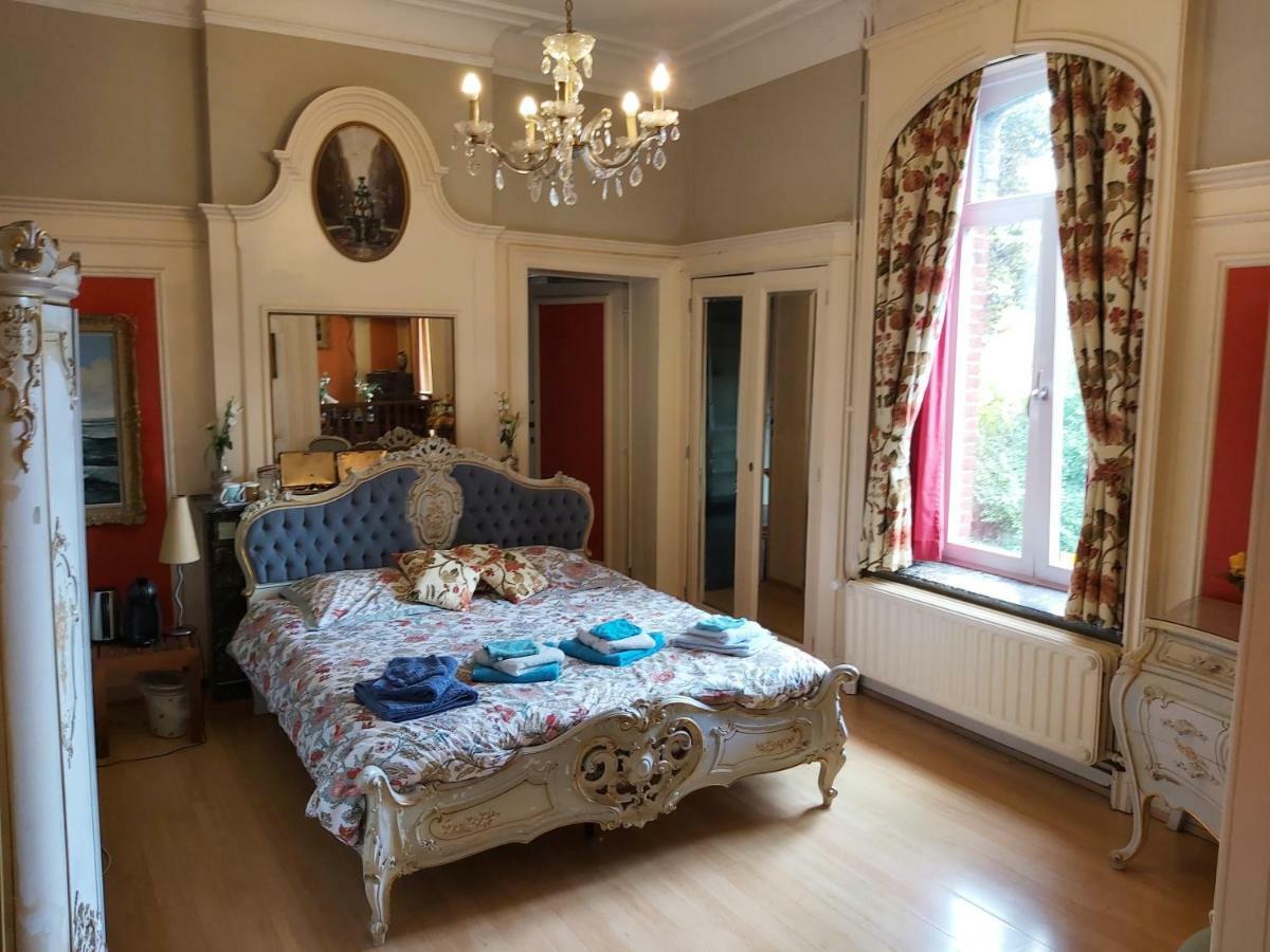 Chateau Lambert Moulinsart Hotel, Shuttle Airport, Long Term Parking, Snooker, Large Terrasse, Dinner, Breakfast Шарлеруа Екстер'єр фото