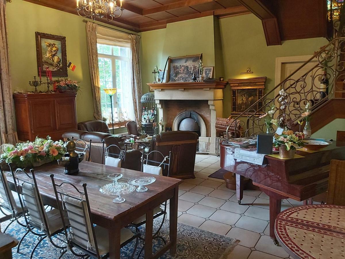 Chateau Lambert Moulinsart Hotel, Shuttle Airport, Long Term Parking, Snooker, Large Terrasse, Dinner, Breakfast Шарлеруа Екстер'єр фото